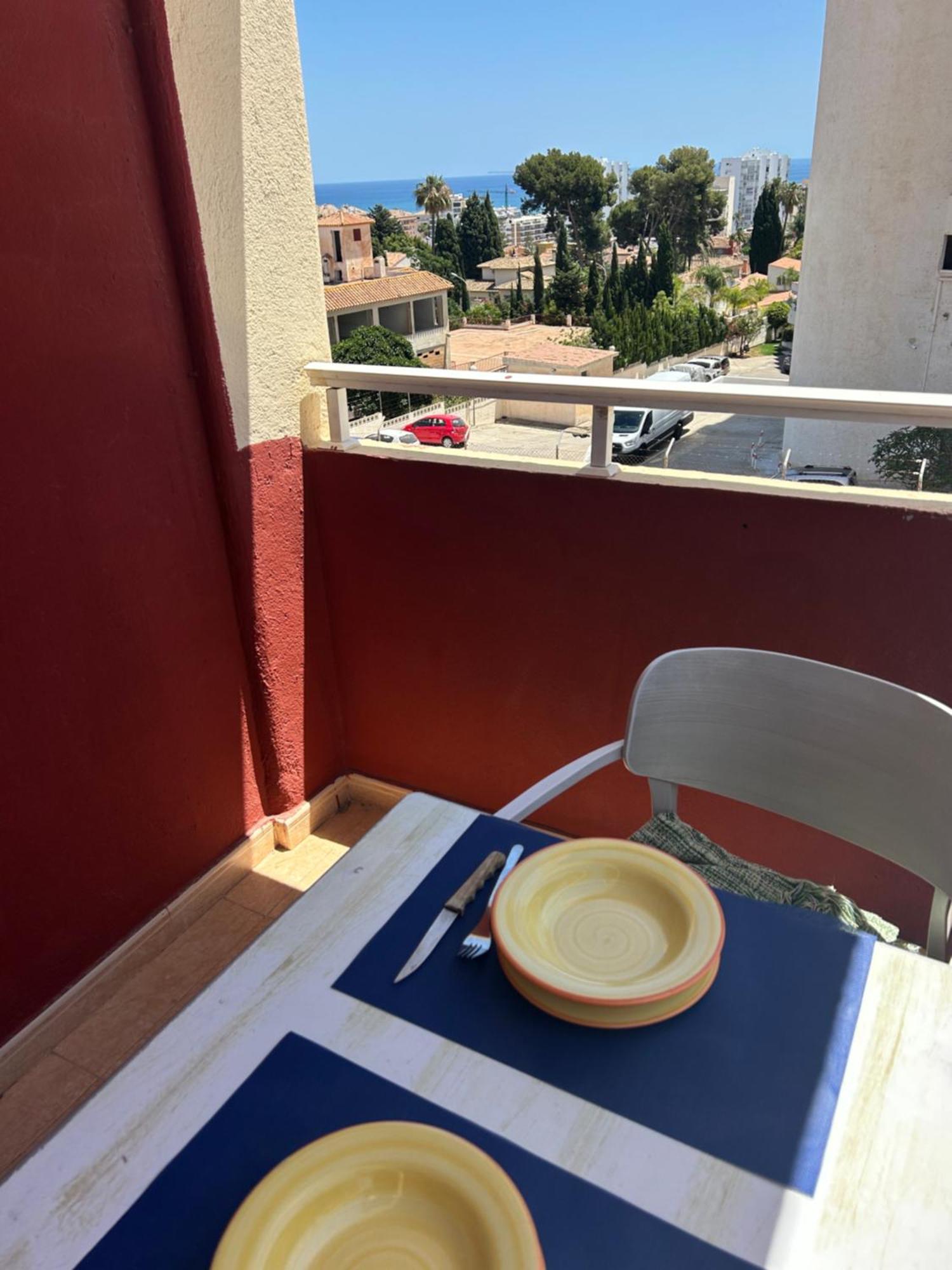 Piscina Terrazza Seaview Apartment Беналмадена Екстериор снимка