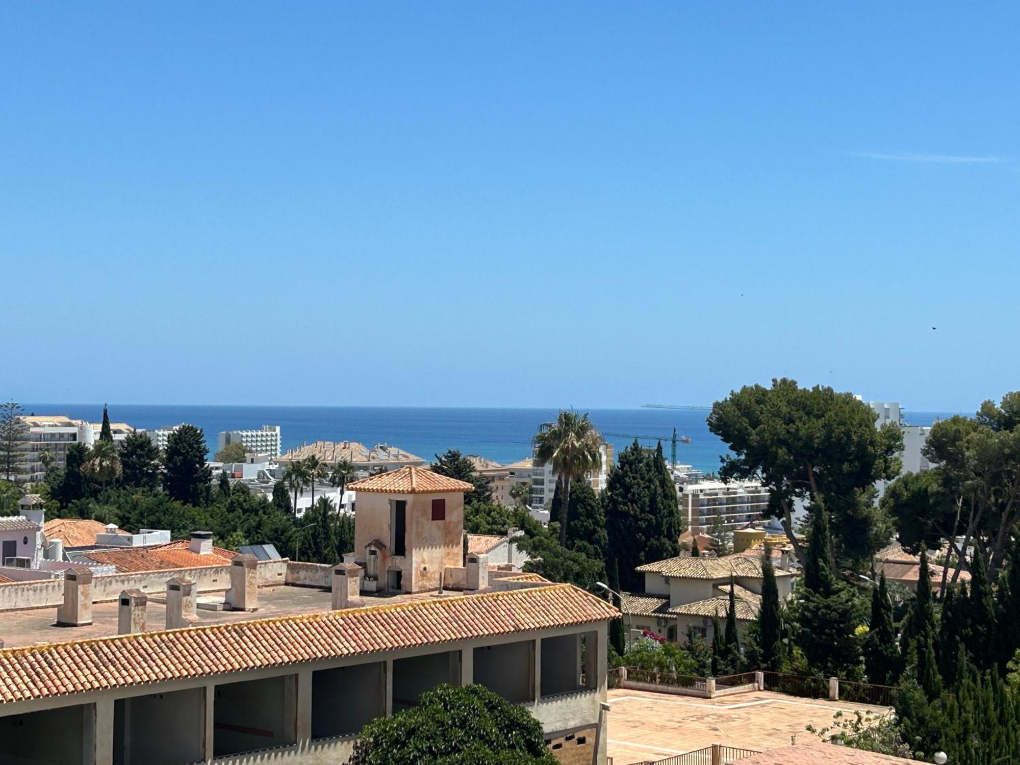 Piscina Terrazza Seaview Apartment Беналмадена Екстериор снимка