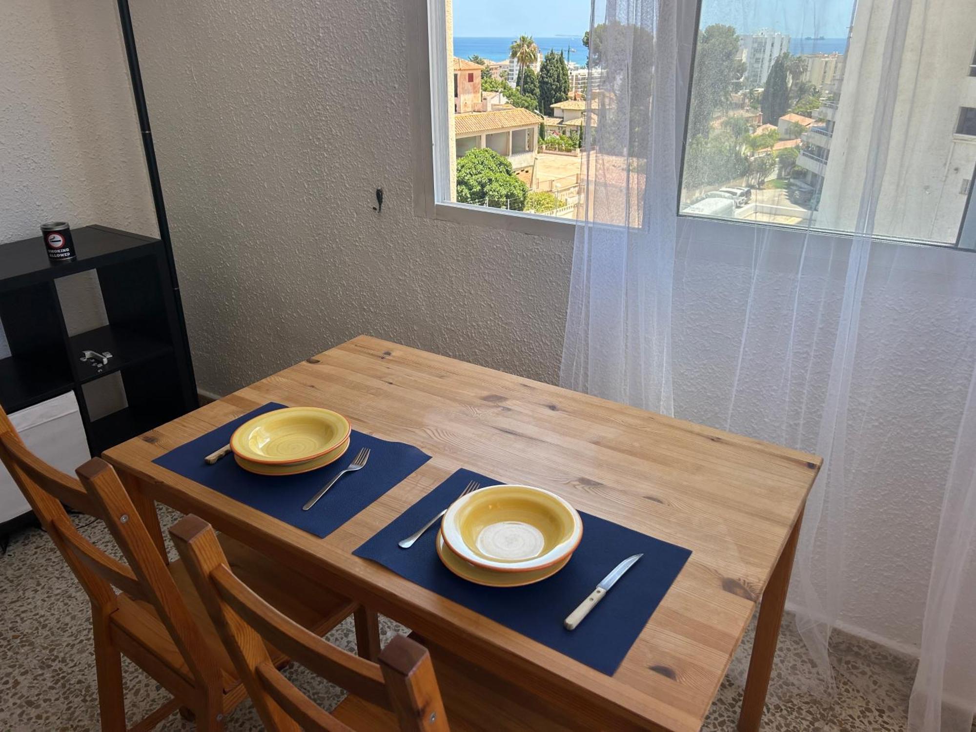 Piscina Terrazza Seaview Apartment Беналмадена Екстериор снимка